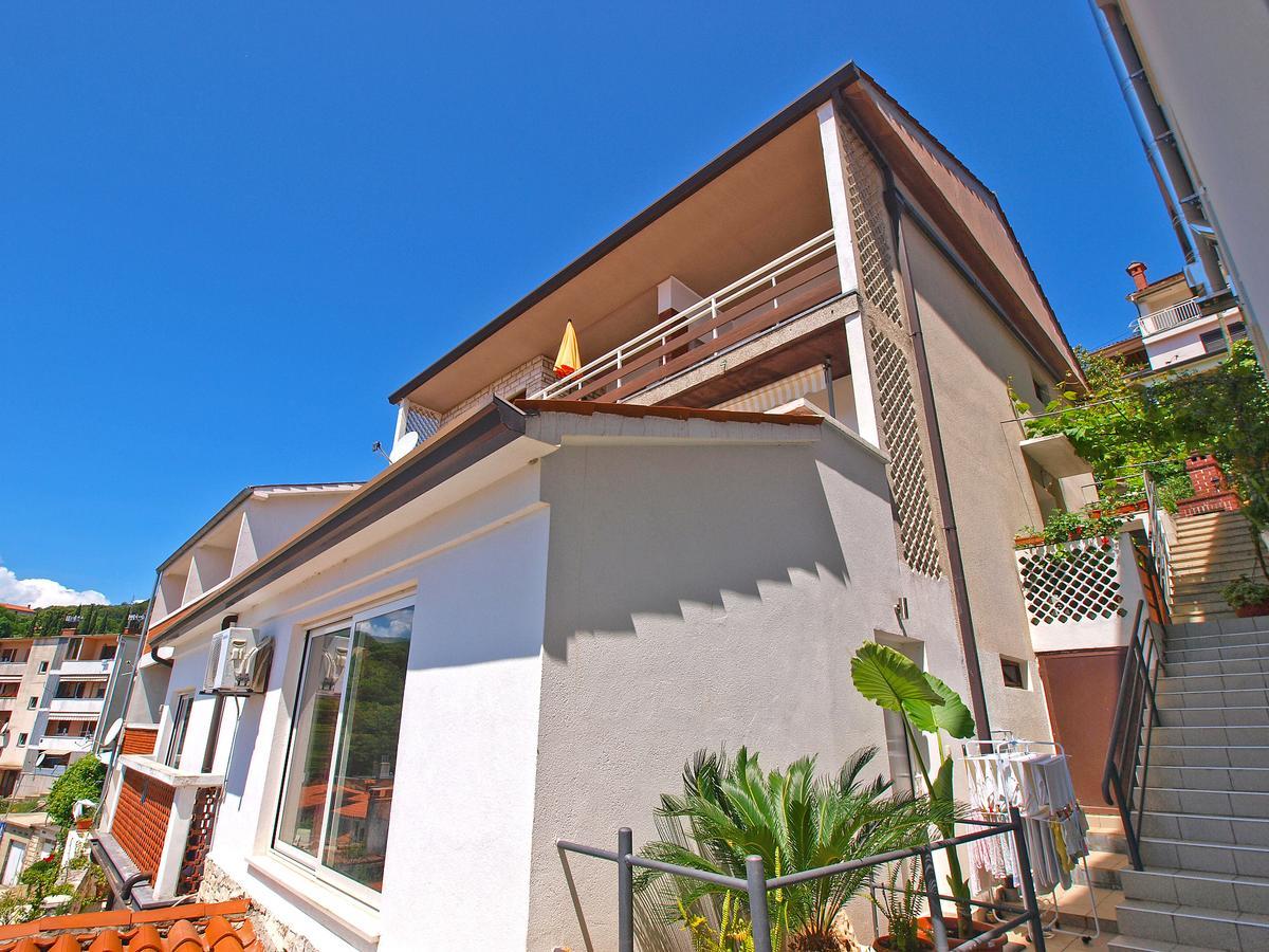 Apartments And Room Rabac 155 Buitenkant foto